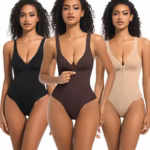 Front-Zip Seamless Contouring Bodysuit (Buy 1 Get 1 Free)