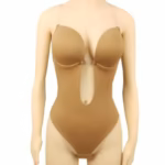 backless plunge shapewear bodysuit lifestyle