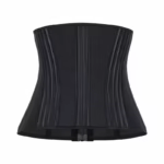 Steel bone details of 15 steel bone waist cincher corset
