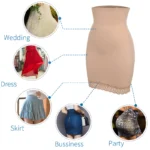 High Waist Tummy Control Shapewear Half Slip - Image 5