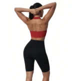 Seamless Halter Sports Bra - Image 5