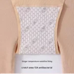 Lace Applique Plus Size Shapewear Set - Image 4