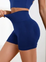 Seamless Scrunch Butt Gym Shorts - Image 6