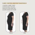 Seamless Tummy Control Full Body Shapewear - Image 4