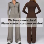 Long Sleeve Butt Lifting Activewear Set - Image 6