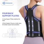 Adjustable Posture Corrector Back Brace - Image 4