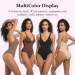 Front-Zip Seamless Contouring Bodysuit (Buy 1 Get 1 Free) - Image 4