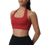 Seamless Halter Sports Bra