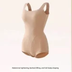 Lace Applique Plus Size Shapewear Set - Image 6
