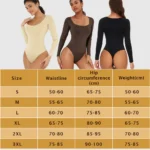 Seamless Tummy Control Full Body Shapewear - Image 6
