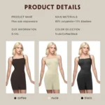 Seamless Tummy Control Full Body Shapewear - Image 2