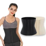 Latex Waist Trainer Corset with Extender - Image 4