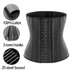 Latex Waist Trainer Corset with Extender - Image 2