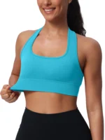 Seamless Halter Sports Bra - Image 6