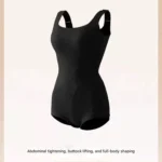 Lace Applique Plus Size Shapewear Set - Image 5