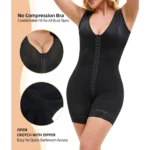 Seamless Full Body Shapewear Bodysuit - Image 5