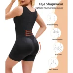 Seamless Full Body Shapewear Bodysuit - Image 6