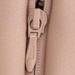 Strap and back detail of 15 steel bone waist cincher with straps