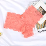 Women's Floral Lace Hipster Panties - view 6