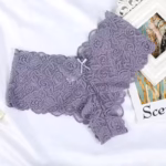 Women's Floral Lace Hipster Panties - view 7
