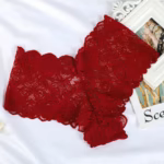 Women's Floral Lace Hipster Panties - lifestyle view
