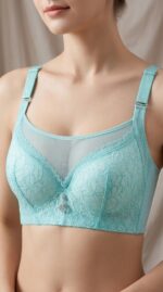 2-Pack Women's Floral Lace Full Coverage Underwire Bra