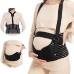 3-in-1 Postpartum & Maternity Ergonomic Belly Support Band