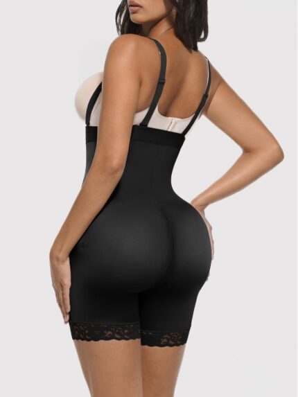 Strapless 4-Bone Back-Smoothing Hourglass Faja