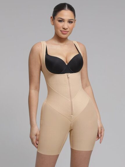 V-Band High-Compression Peach Butt Lifting Faja