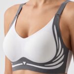 Women's Seamless Wire Free Comfort Lift Bra (4-Pack) in Green - lifestyle view