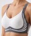 Women's Seamless Wire Free Comfort Lift Bra (4-Pack) in Green - lifestyle view