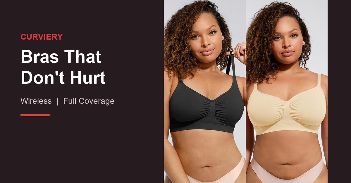 Curviery wireless full-coverage seamless bra comfort guide hero.