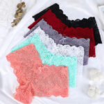 Women's Floral Lace Hipster Panties
