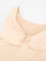 Diamond Neckline Sculpting Bust-Support Shape Tank Top - Image 5