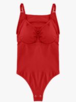 Seamless Cami Thong Bodysuit with Removable Pads - Image 7
