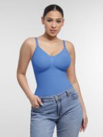 Seamless Hourglass Chest-Support Sculpting Bodysuit - Image 4