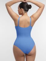 Seamless Hourglass Chest-Support Sculpting Bodysuit - Image 2