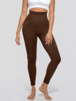 Women's High-Waisted Anti-Slip Shaping Leggings - Image 7