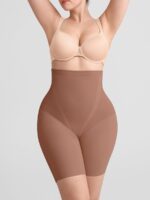 Traceless shaping shorts front view